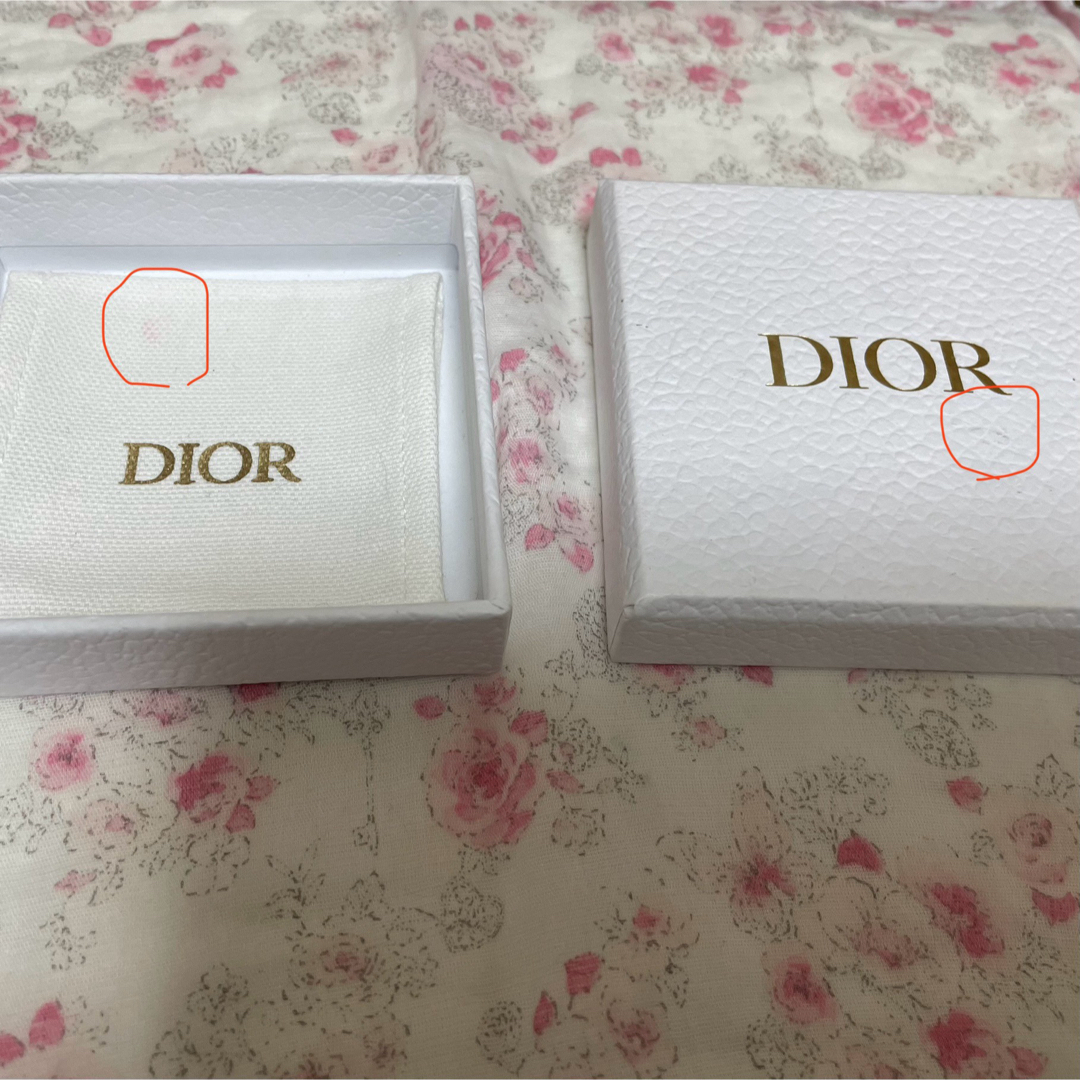 Christian Dior(クリスチャンディオール)の【正規品】Dior CD ディオール リング　指輪 レディースのアクセサリー(リング(指輪))の商品写真