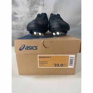 アシックス(asics)の【未使用】 asics  野球スパイク NEOREVIVE 4(シューズ)