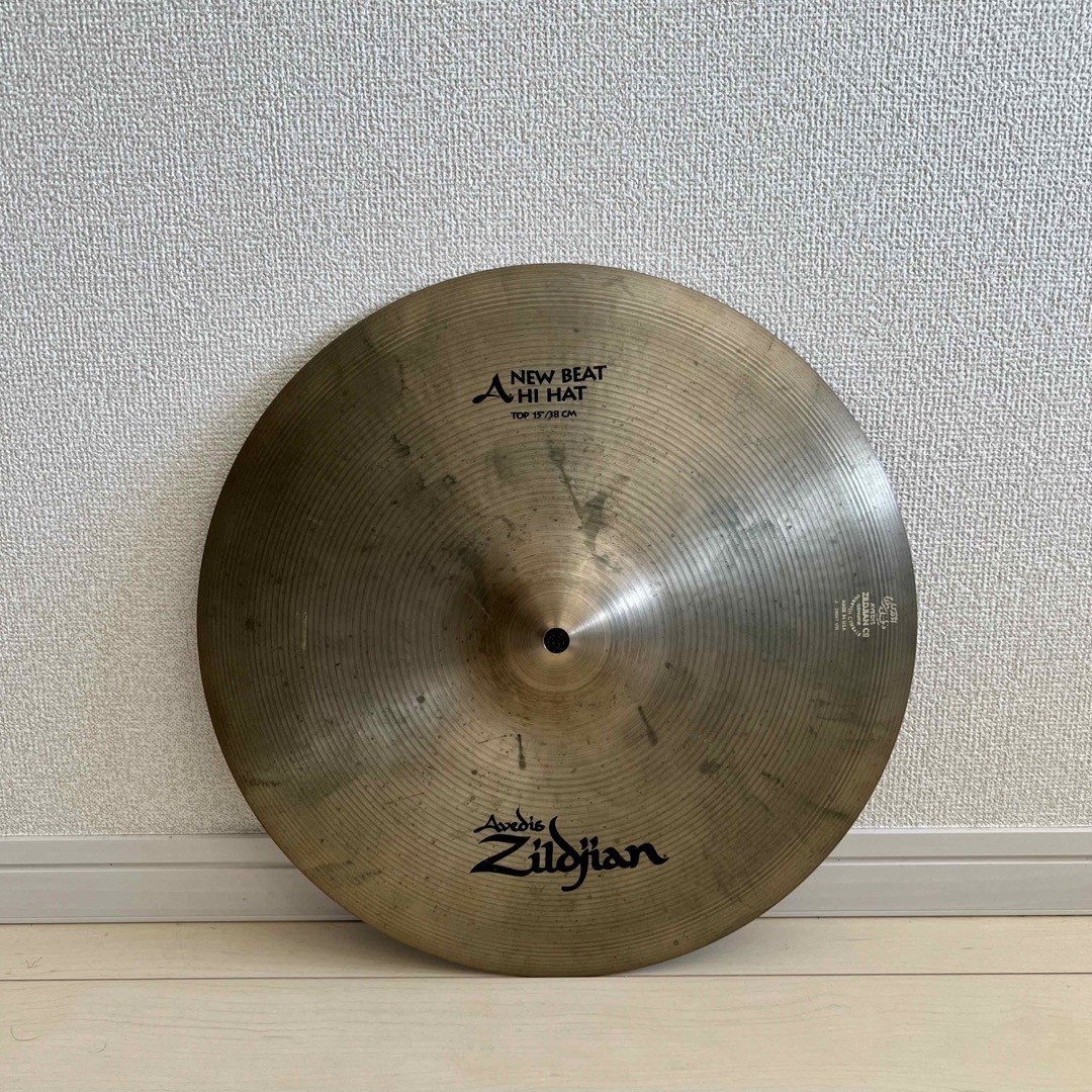 Zildjian(ジルジャン)の【Zildjian】NEW BEAT HI-HAT 15 ペア 楽器のドラム(シンバル)の商品写真