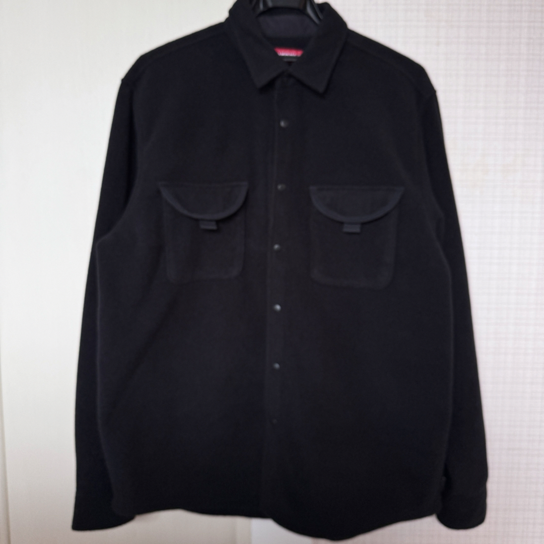 ブラック黒サイズSupreme Polartec® Shirt ブラック