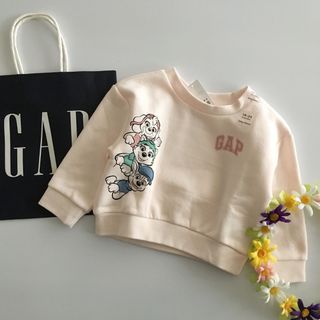 ベビーギャップ(babyGAP)の新品♡baby gap♡ベビーギャップ♡パウパトロール♡スウェット♡トレーナー/(Tシャツ/カットソー)