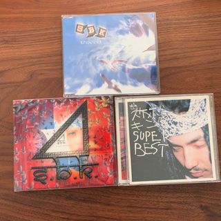 スケボーキング　CD３枚セット(ポップス/ロック(邦楽))