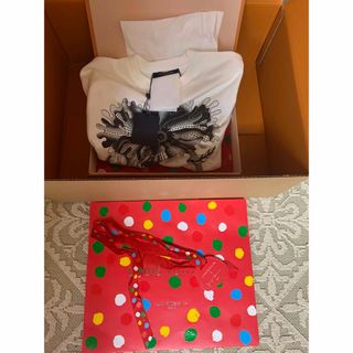 ルイヴィトン(LOUIS VUITTON)のLV × YK サイケデリック フラワー レギュラー　Tシャツ　Mサイズ(Tシャツ/カットソー(半袖/袖なし))