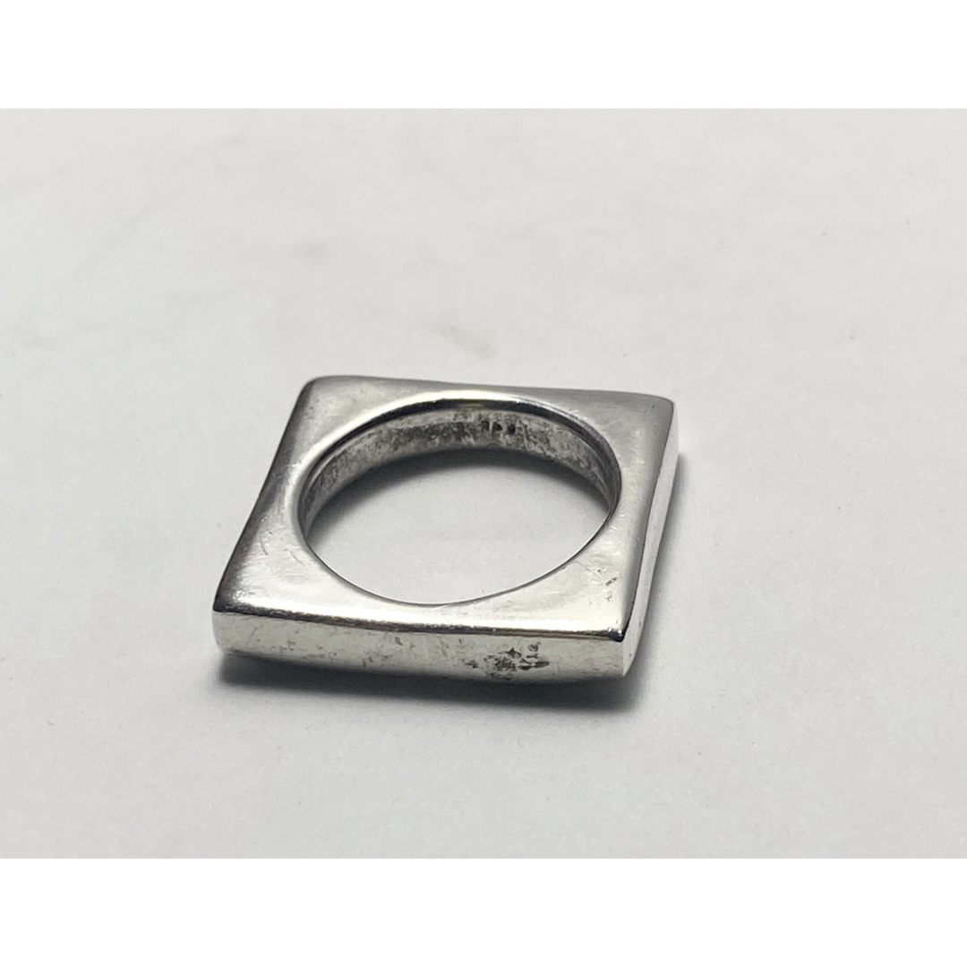 スクエア SILVER925 シルバー925 リング  銀指輪　11号と87でC メンズのアクセサリー(リング(指輪))の商品写真