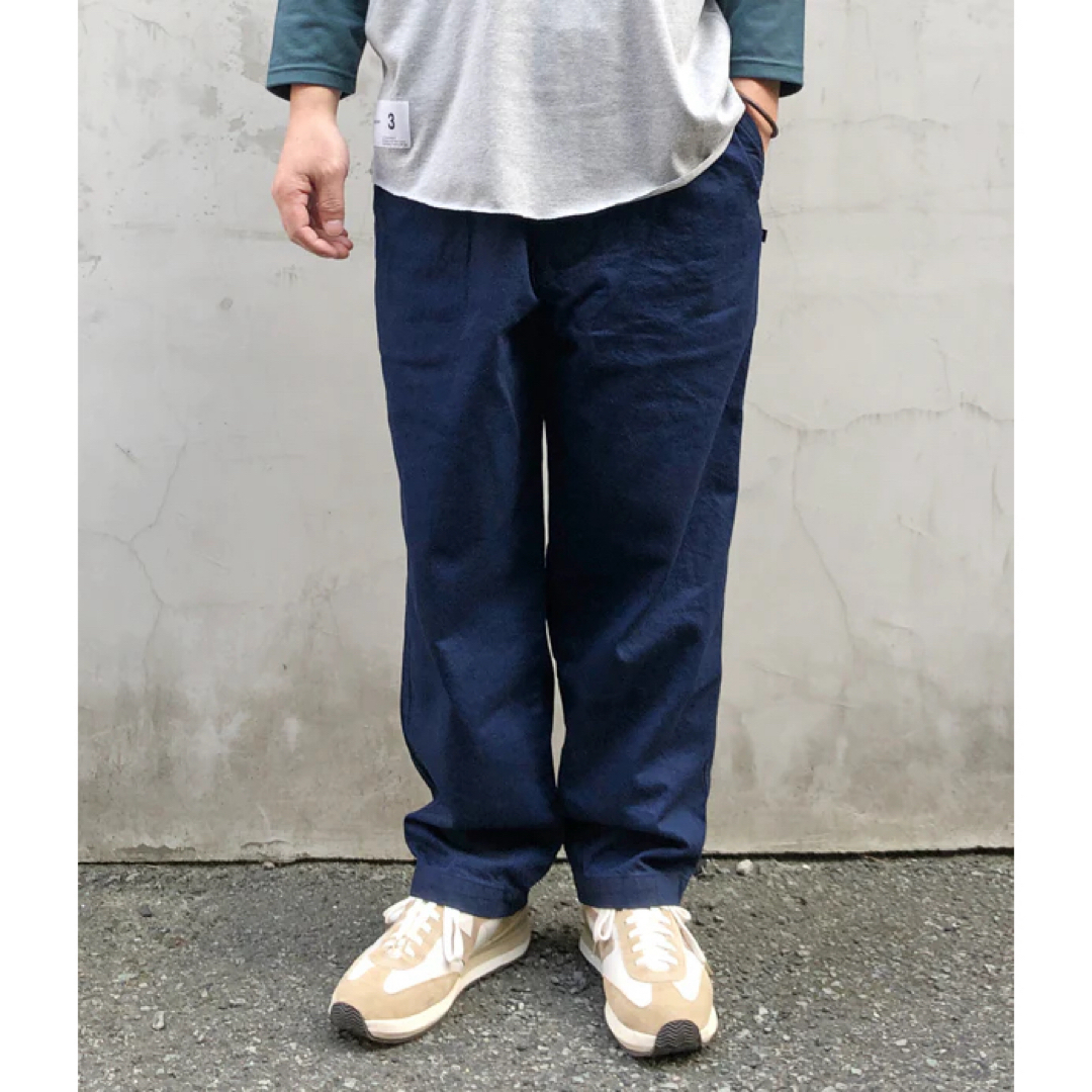 実寸平置き名作　美品　ディセンダント　SHORE DENIM PANTS 名作