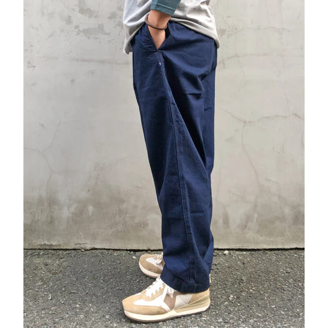 実寸平置き名作　美品　ディセンダント　SHORE DENIM PANTS 名作