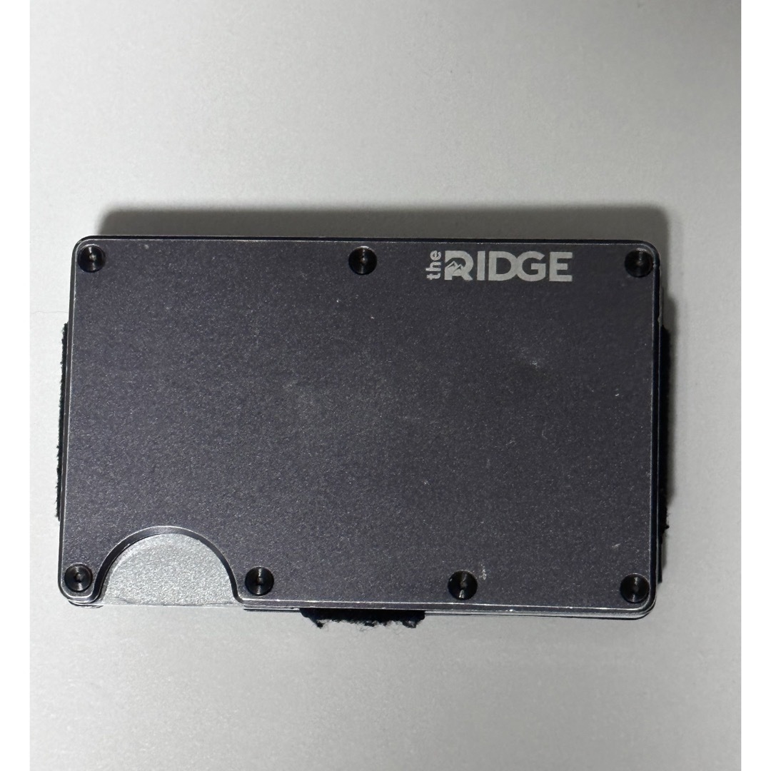 the RIDGE(ザリッジ)のthe RIDGE マネークリップ　アルミニウム メンズのファッション小物(マネークリップ)の商品写真