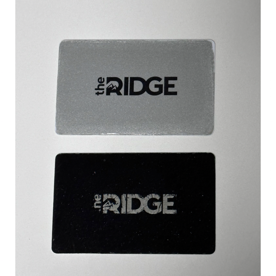 the RIDGE(ザリッジ)のthe RIDGE マネークリップ　アルミニウム メンズのファッション小物(マネークリップ)の商品写真