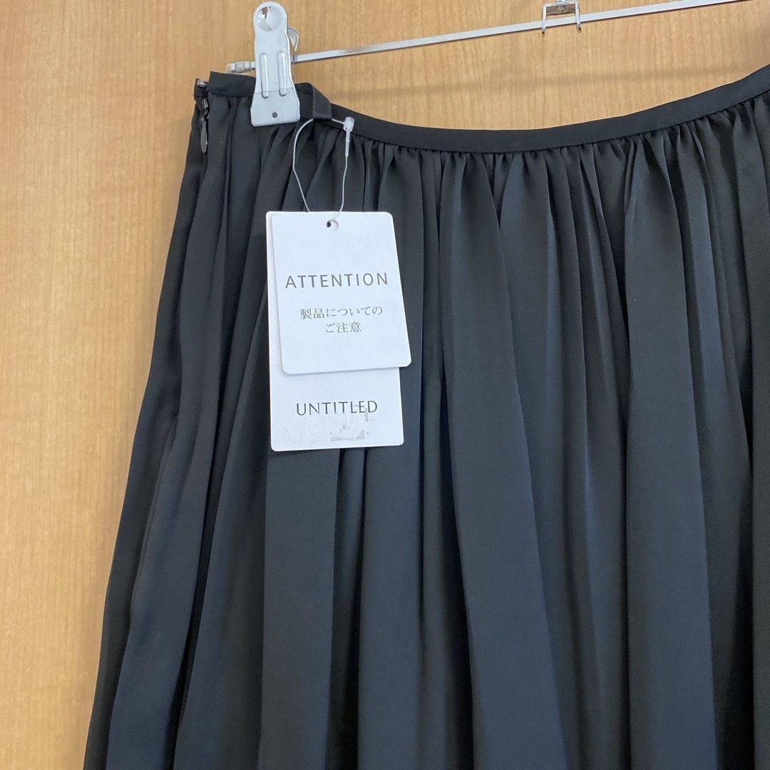 UNTITLED(アンタイトル)の19日まで出品✨新品✨アンタイトル✨セレモニースカートにも レディースのスカート(ひざ丈スカート)の商品写真