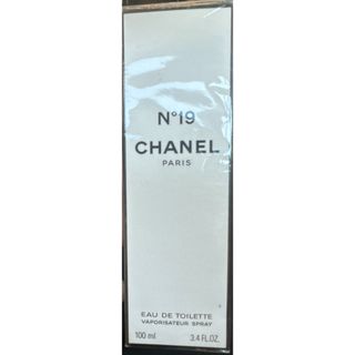 シャネル(CHANEL)のCHANEL N°19 EAU DE TOILETTE 100ml(ユニセックス)