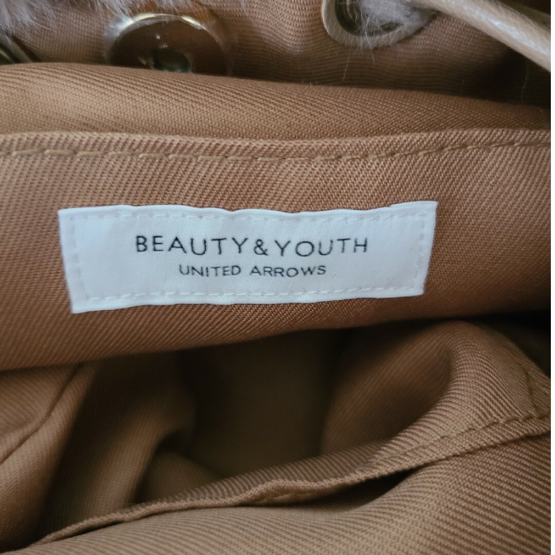 BEAUTY&YOUTH UNITED ARROWS(ビューティアンドユースユナイテッドアローズ)のBEAUTY & YOUTH ファーポシェット レディースのバッグ(ショルダーバッグ)の商品写真