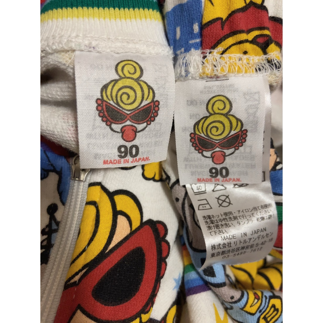 HYSTERIC MINI(ヒステリックミニ)のヒスミニ セトア 90cm キッズ/ベビー/マタニティのキッズ服女の子用(90cm~)(パンツ/スパッツ)の商品写真