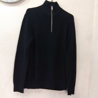 エイチアンドエム(H&M)のH＆Mハーフジップハイネックシャツ(シャツ)