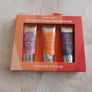 Trader Joe's トレーダージョーズ ハンドクリームトリオ(ハンドクリーム)