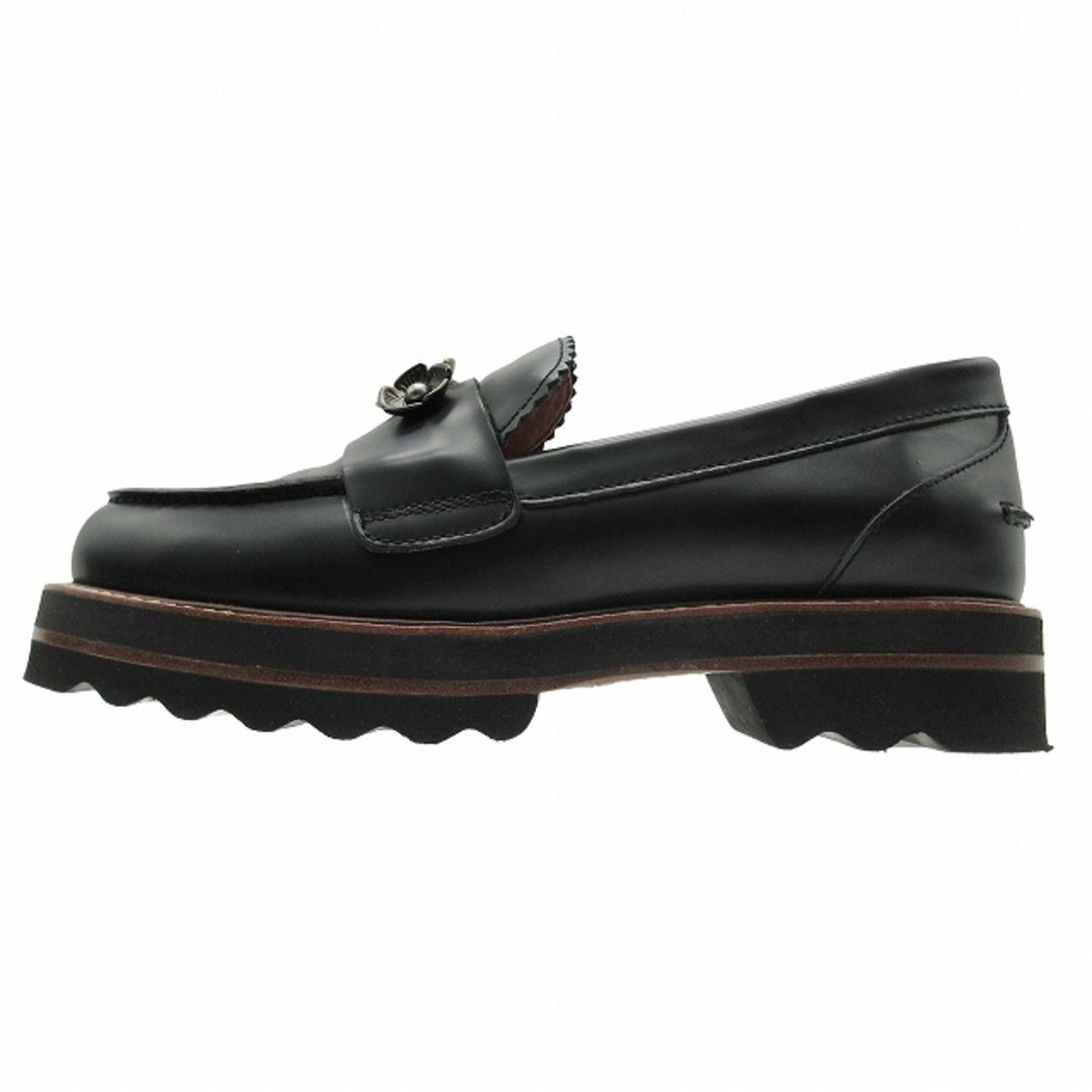COACH - 美品 コーチ LENOX レノックス レザー ローファー COACH - 美品 コーチ LENOX レノックス レザー ローファー