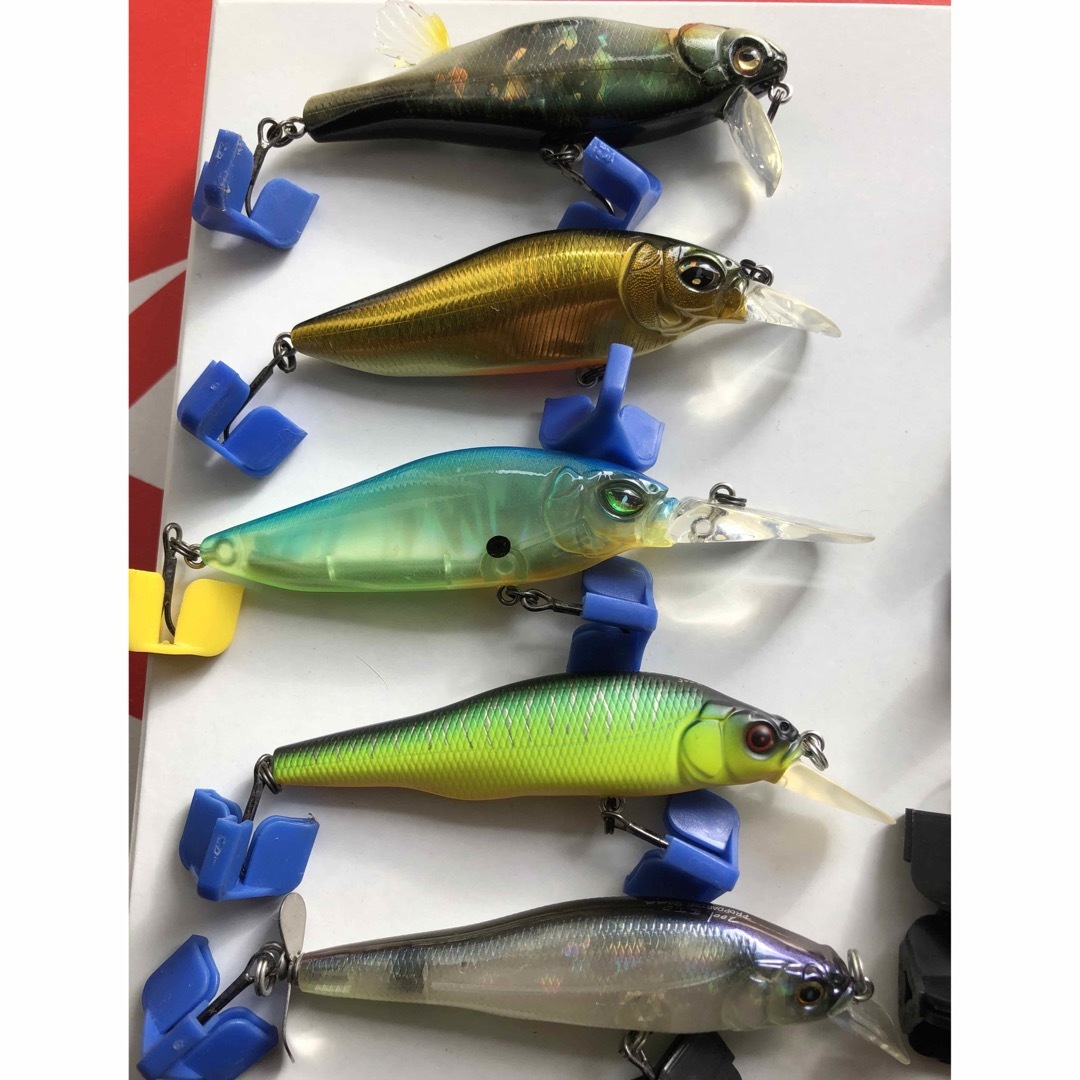 Megabass(メガバス)のメガバス  ルアー10個セット スポーツ/アウトドアのフィッシング(ルアー用品)の商品写真