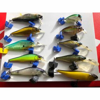 メガバス(Megabass)のメガバス  ルアー10個セット(ルアー用品)