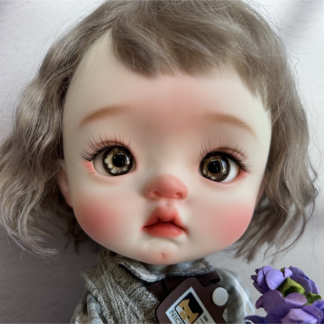 カスタムドール bjd qbaby dayuanbao海外ドール風ブライスハンドメイド