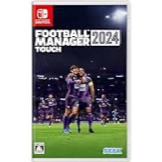 ニンテンドースイッチ(Nintendo Switch)のSEGA] Football Manager 2024 Touch(家庭用ゲームソフト)