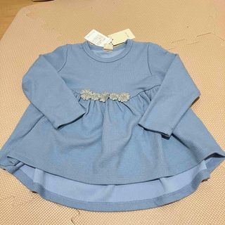 ❁⃘*.ﾟMIKIHOUSE ミキハウス 花柄 長袖 Tシャツ 100の通販｜ラクマ