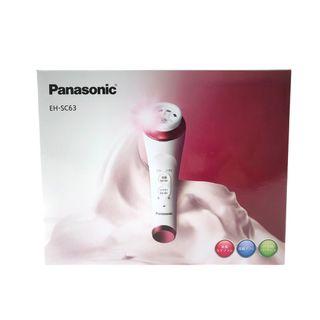 Panasonic - ▼▼Panasonic パナソニック 洗顔美容器 濃密泡エステ 皮脂ケア美顔器  EH-SC63 ピンク