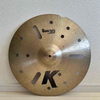 ジルジャン(Zildjian)の【Zildjian】K DARK CRASH Thin 20 (EFX加工)(シンバル)