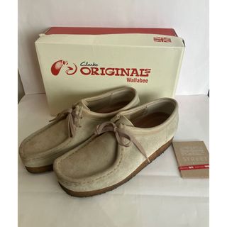 クラークス(Clarks)のClarks Wallabee クラークス ワラビー ローカット(ブーツ)