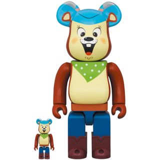 メディコムトイ(MEDICOM TOY)のBE@RBRICK PETER 100％ & 400％ medicom toy(その他)