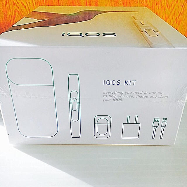 新品未開封❤️レディース メンズ IQOS アイコス 本体 キット 送料無料❤️ メンズのファッション小物(タバコグッズ)の商品写真