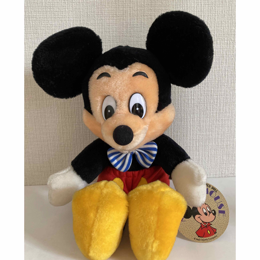 ミッキーマウス(ミッキーマウス)のぬいぐるみ ミッキーマウスMickeyMouseディズニー エンタメ/ホビーのおもちゃ/ぬいぐるみ(ぬいぐるみ)の商品写真