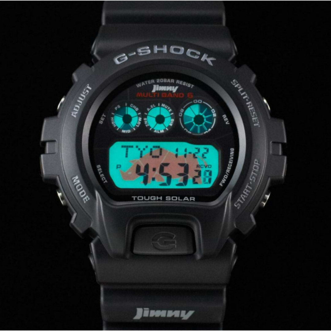 ジムニーコラボ G-SHOCK  GW-6900コラボ セカンド JIMNY メンズの時計(腕時計(デジタル))の商品写真