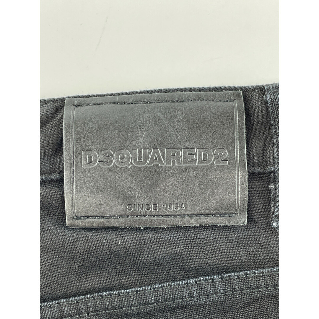 DSQUARED2(ディースクエアード)のディースクエアード 20年 ブラック SKATER JEAN/スケータージーン デニムパンツ 52 メンズのパンツ(その他)の商品写真