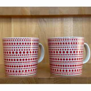 イッタラ(iittala)のittala(イッタラ) クルク マグカップ ペア(グラス/カップ)