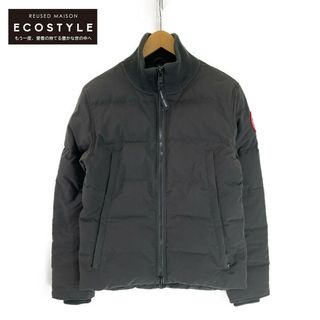 カナダグース(CANADA GOOSE)のカナダグース 3807M ブラック ウールフォードジャケット S(その他)