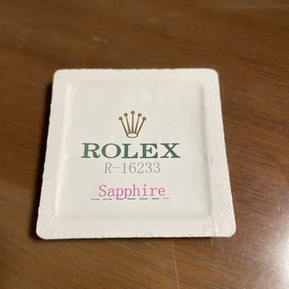 ロレックス(ROLEX)のRolex 互換品　16233用　サファイアガラス(腕時計(アナログ))