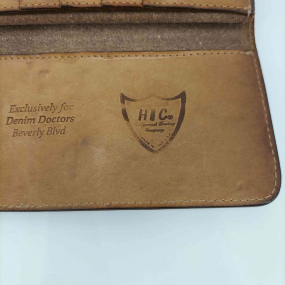 HTC(ハリウッドトレーディングカンパニー)のHTC(エイチティーシー) ターコイズ レザー長財布  メンズ 財布・ケース メンズのファッション小物(長財布)の商品写真