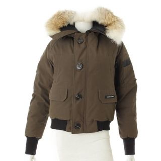 カナダグース(CANADA GOOSE)の中古◾️カナダグース　ダウンジャケット　カーキ(ダウンジャケット)