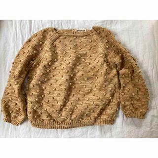 misha&puff popcorn sweater(ニット)