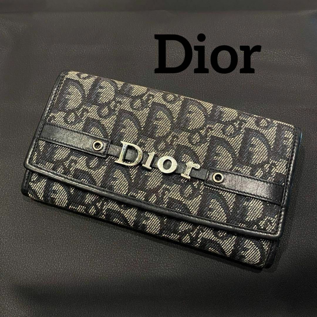 Dior(ディオール)の『Dior』 ディオール トロッター柄 ロングウォレット 長財布 レディースのファッション小物(財布)の商品写真