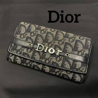 ディオール(Dior)の『Dior』 ディオール トロッター柄 ロングウォレット 長財布(財布)