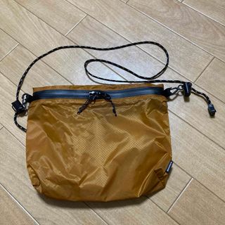 FAIRWEATHER（フェアウェザー）ジップサコッシュ(登山用品)