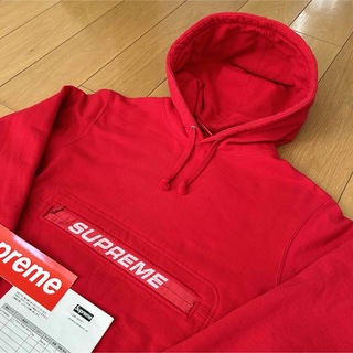 Supreme 2-Tone Sleeve Logo Large ロンT