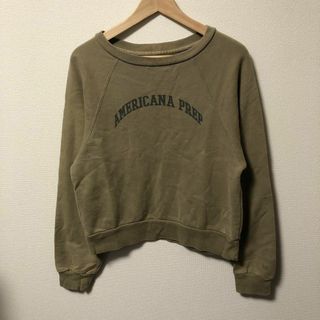 アメリカーナ　アーチロゴプリントスウェット　美品