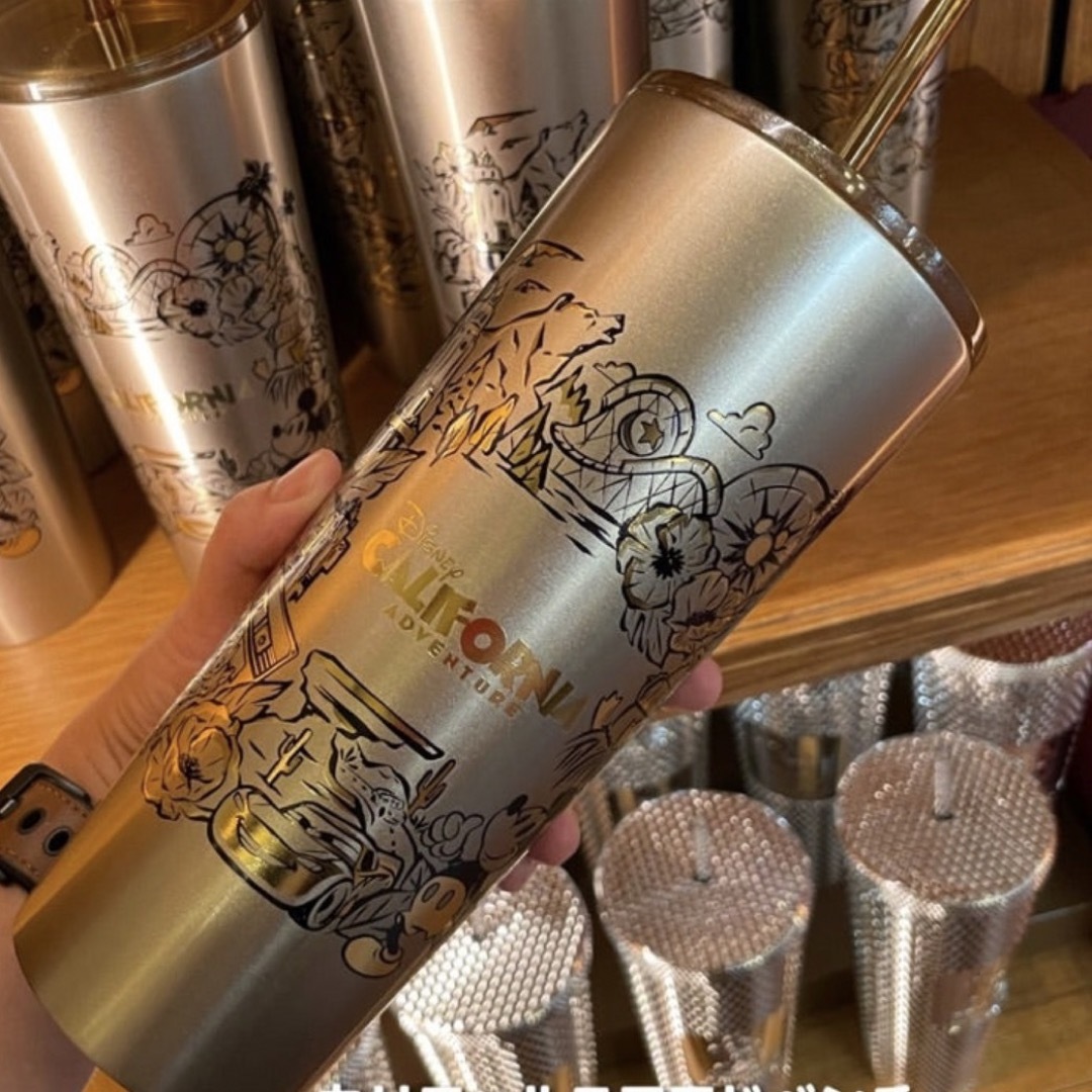 Starbucks - カリフォルニアディズニー限定 スタバタンブラーの Starbucks - カリフォルニアディズニー限定 スタバタンブラーの