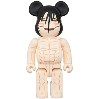 メディコムトイ(MEDICOM TOY)のBE@RBRICK 進撃の巨人 エレン巨人 400％ medicom toy(その他)