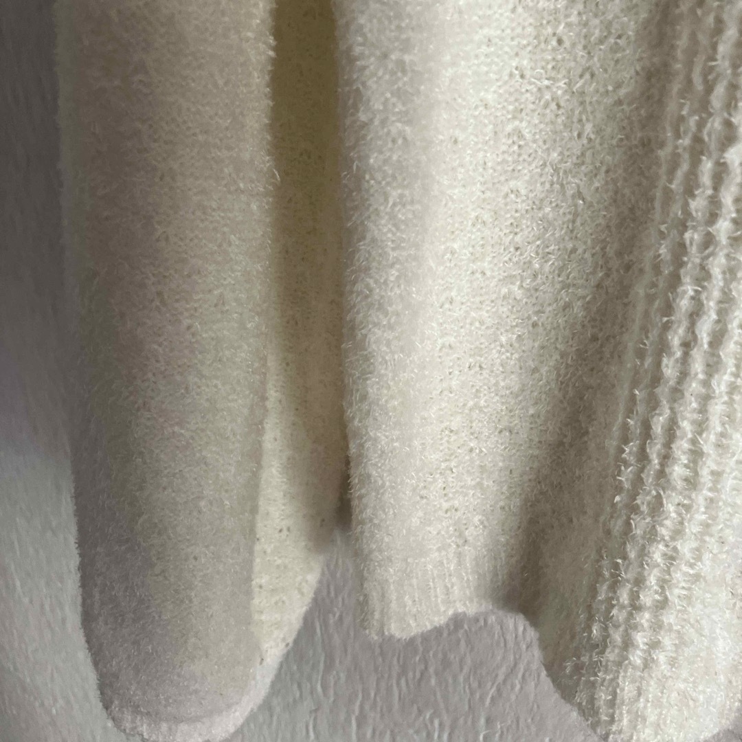axes femme(アクシーズファム)のアクシーズファム　花刺繍　セーター レディースのトップス(ニット/セーター)の商品写真