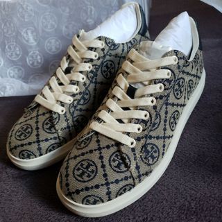 トリーバーチ(Tory Burch)のトリーバーチ　Tory Burch　総ロゴスニーカー(スニーカー)