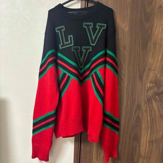 LOUIS VUITTON - Louis Vuitton ルイ・ヴィトン ロールネックプル LOUIS VUITTON - Louis Vuitton ルイ・ヴィトン ロールネックプル