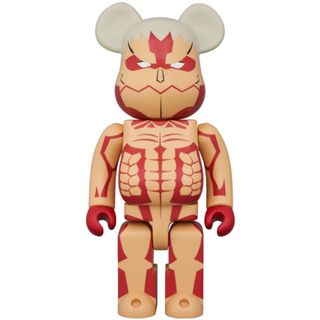 メディコムトイ(MEDICOM TOY)のBE@RBRICK 進撃の巨人 鎧の巨人 400％ medicom toy(その他)