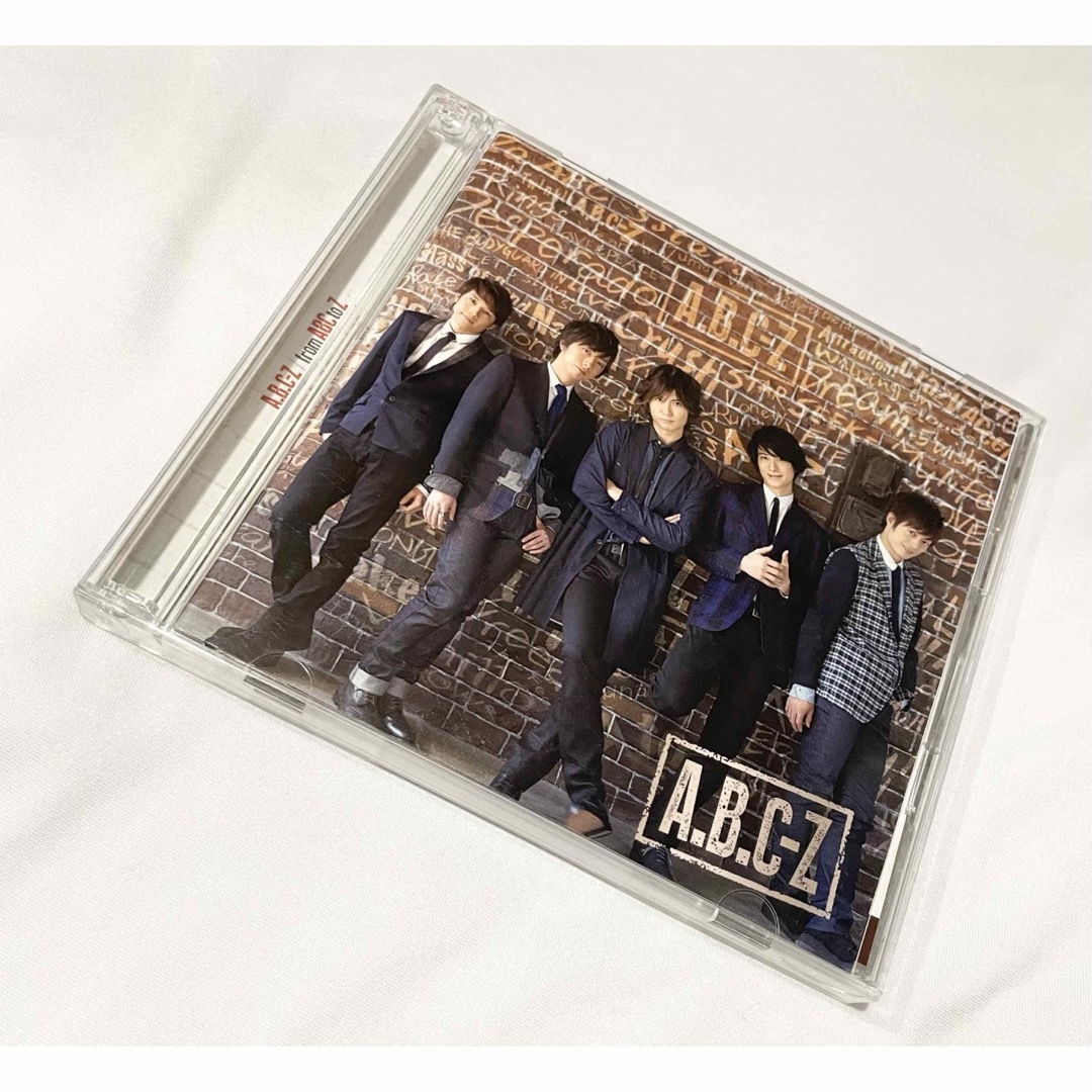 A.B.C-Z fromABCtoZ アルバム CD トレカ2枚付き